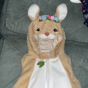 Bunny Easter costume size 6-9 months